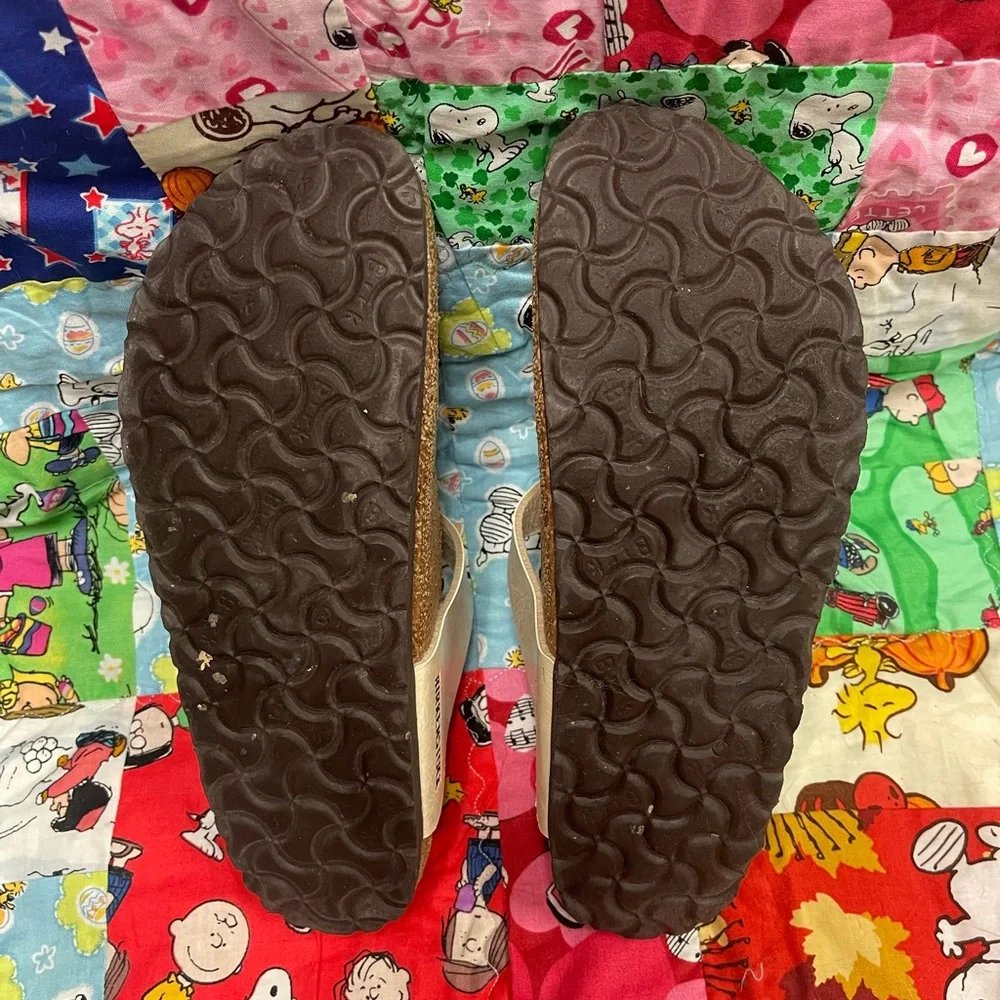 Pearl Gizeh Birkenstocks 39 - Picture 3 of 6